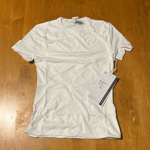 Nulu Hip-Length Crewneck Short Sleeve